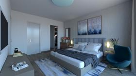 Wohnung im Becici Resort & Spa 400 Meter vom Meer entfernt