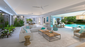 Resort mit 10 Luxusvillen im Norden von Mauritius - Mareva Villas