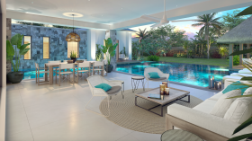 Resort mit 10 Luxusvillen im Norden von Mauritius - Mareva Villas