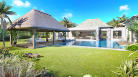 Resort mit 10 Luxusvillen im Norden von Mauritius - Mareva Villas