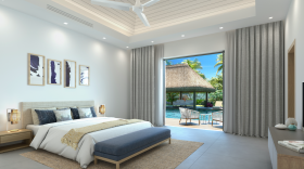 Resort mit 10 Luxusvillen im Norden von Mauritius - Mareva Villas