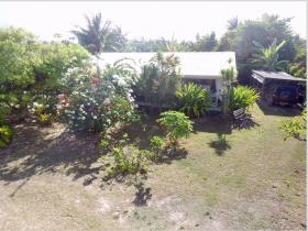 Haus in Rangiroa Französisch-Polynesien
