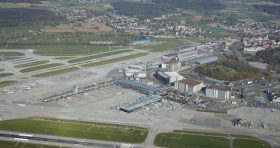 Finanzinvestition gehaltenen Immobilien Flughafen Zürich