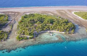 Private Insel mit Familienheim Tuamotu-Archipel
