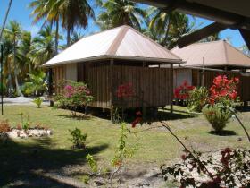 Private Insel mit Familienheim Tuamotu-Archipel