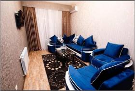 5-stöckigen Hotel in der Nähe von Tbilisi Meer
