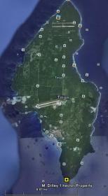 Grundstück mit Meerblick auf der Insel Tinian, CNMI