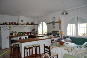 Andalusisches Bauernhaus mit 14 ha Korkeichenwiese