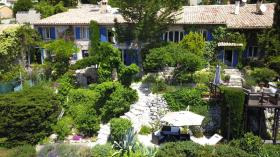 Weltberühmter Garten, Gästehaus und Kunstatelier Le Vallon du Brec