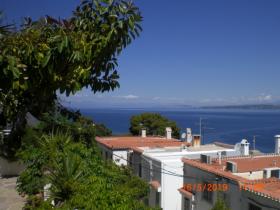 Haus mit atemberaubendem Meerblick auf der historischen Insel Spetses