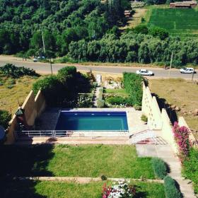 Blaue Villa mit Pool - Gästehaus