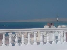 Wohnung mit Panoramablick auf das Meer und einer riesigen Terrasse