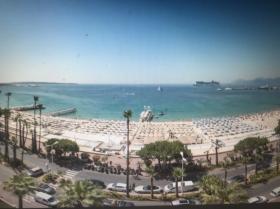Luxuriöses Penthouse an der Croisette in Cannes