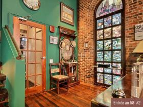 Außergewöhnliches Loft Vieux-Montréal