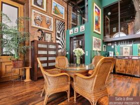 Außergewöhnliches Loft Vieux-Montréal