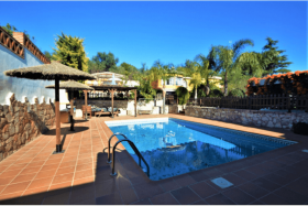 Villa Linda in der Urbanisation Las Velas