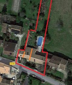 2 Häuser mit Pool in Frankreich Nord-Gironde