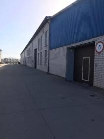Verwaltungs- und Produktionskomplex für die industrielle Produktion