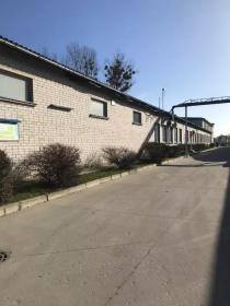 Verwaltungs- und Produktionskomplex für die industrielle Produktion