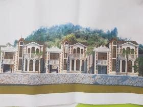 Zu verkaufen Land mit fertigen Projekt für den Bau von 3 privaten Villen