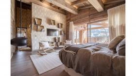 Außergewöhnliches neues Chalet mit spektakulärem Blick auf den Mont Blanc