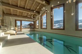Außergewöhnliches neues Chalet mit spektakulärem Blick auf den Mont Blanc