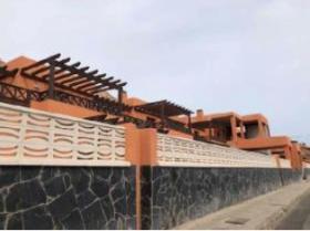 Komplex von Bungalows auf Fuerteventura