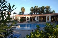 Hotel am Golfplatz in Spanien