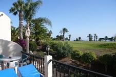 Hotel am Golfplatz in Spanien