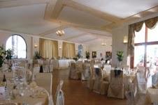 Hotel am Golfplatz in Spanien