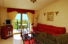 Hotel am Golfplatz in Spanien