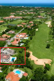Luxuriöse Golfvilla