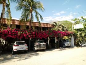 Hotel B&B vor dem Strand