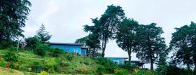 Modernes Chalet mit herrlichem Blick in Costa Rica
