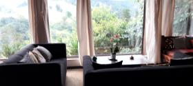 Modernes Chalet mit herrlichem Blick in Costa Rica