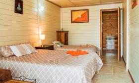 Modernes Chalet mit herrlichem Blick in Costa Rica
