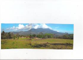 Immobilien in Costa Rica mit Panoramablick auf den Vulkan Tenorio